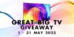 Great Big TV Giveaway