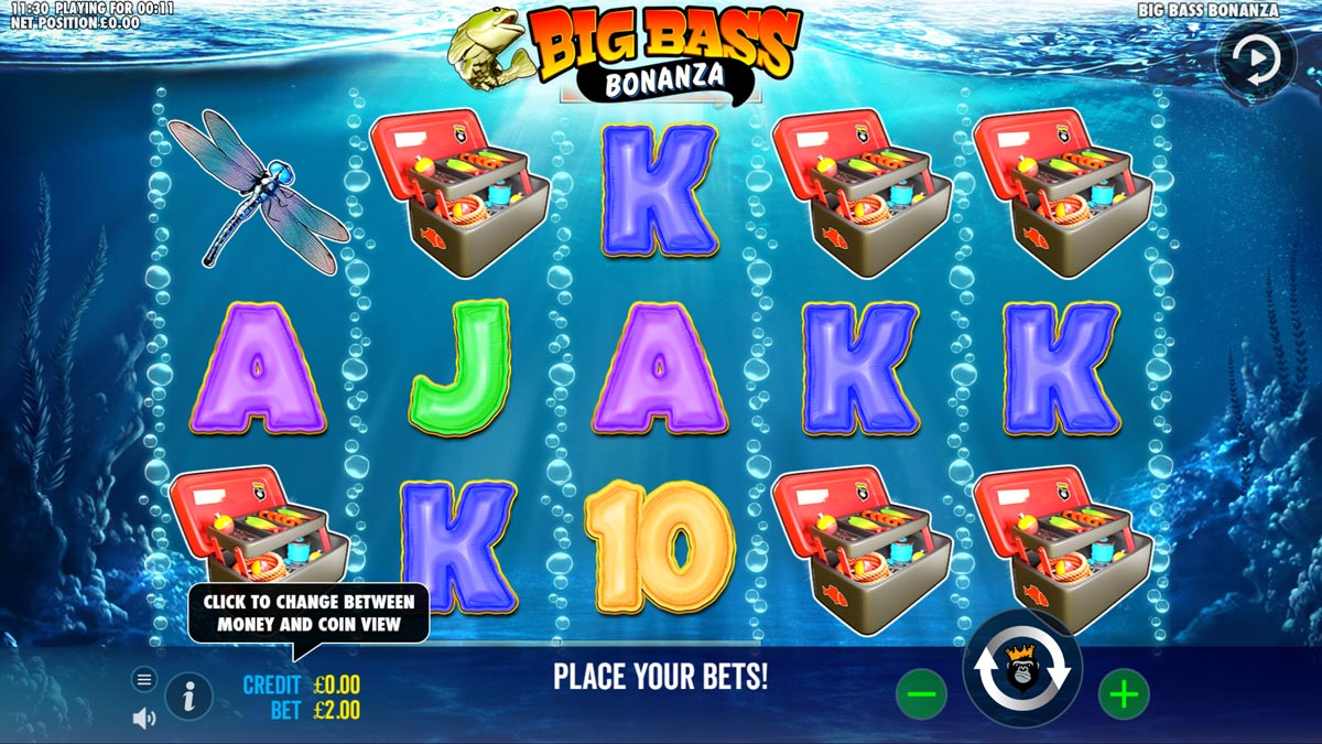 Big Bass Bonanza Slot