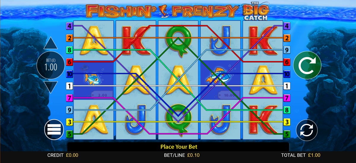 Fishin' Frenzy: The Big Catch Slot