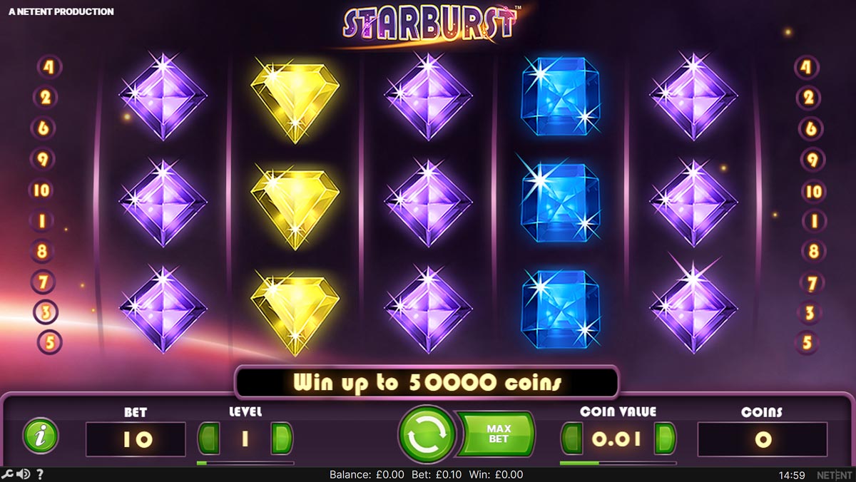 Starburst Slot