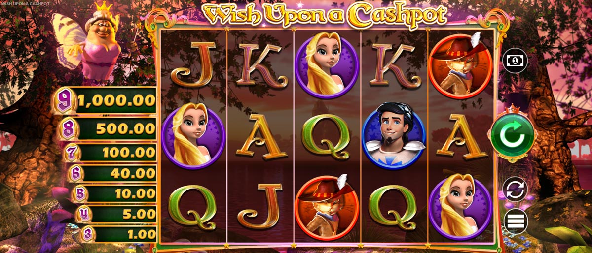 Wish Upon a Cashpot Slot Review